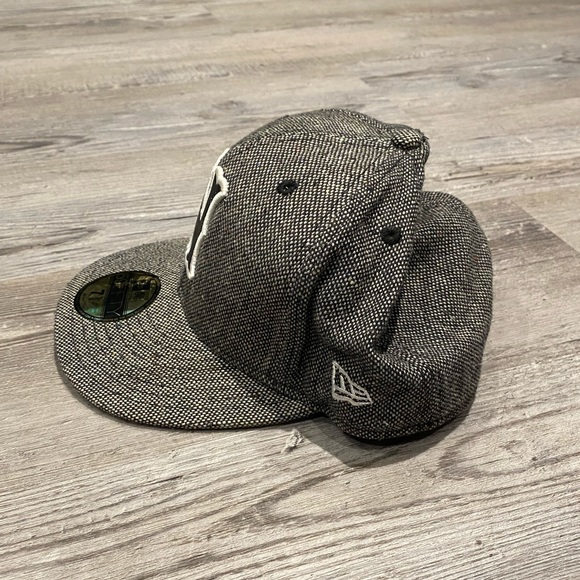 Nixon Baseball Cap New Era 59fifty Size 7 3/8 - Picture 5 of 5